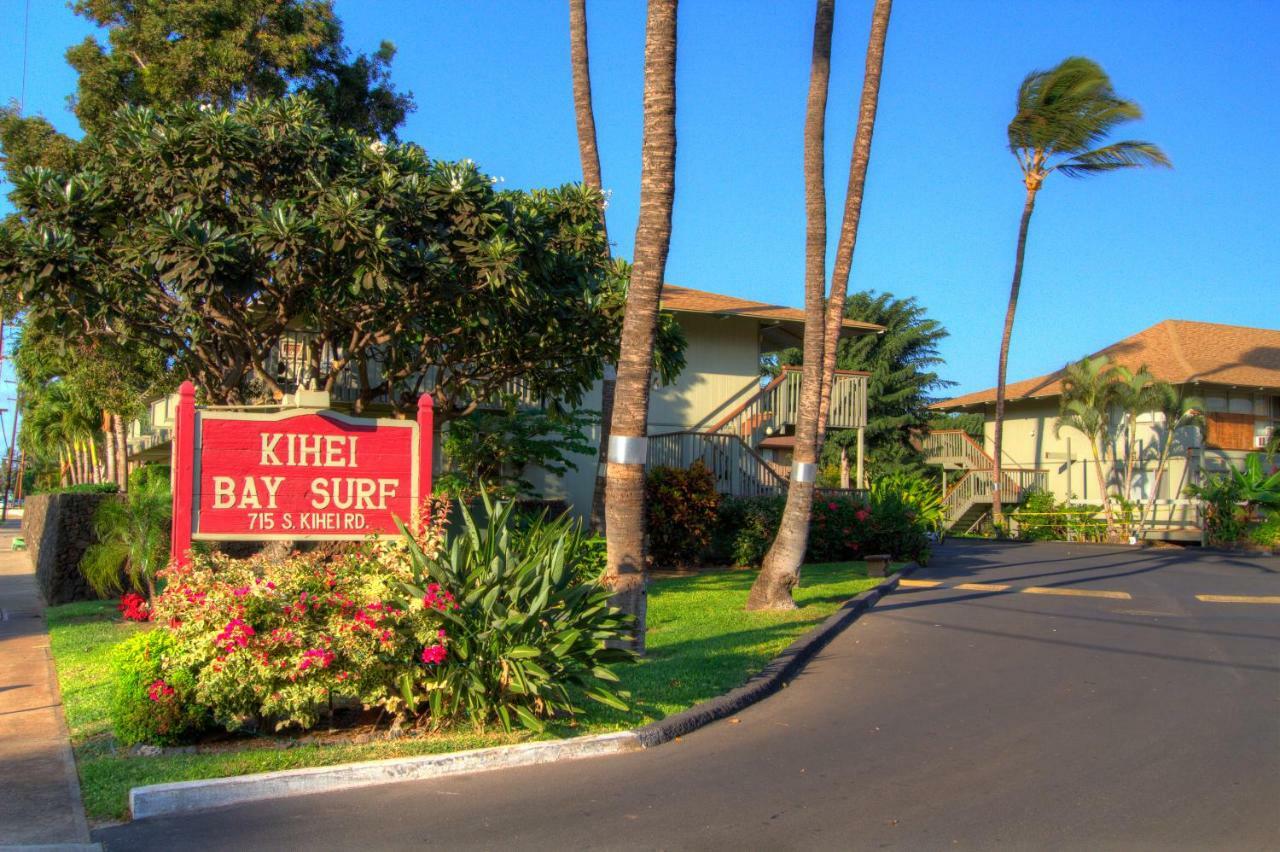 Ferienwohnung Kihei Bay Surf 117 Exterior foto